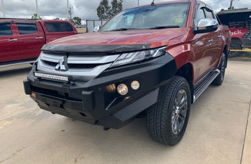 Elite No Loop Piak Bull Bar to suit Mitsubishi MR Triton 2019 onwards